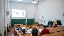 Hörsaal des Physikalischen Kolloquiums