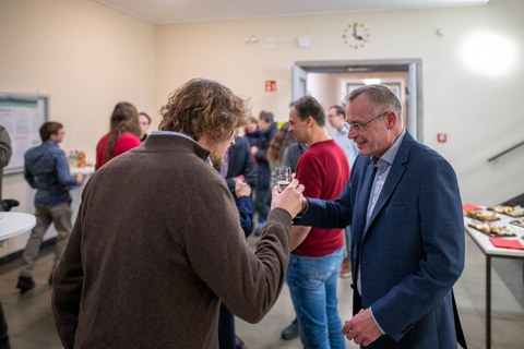 Preisverleihung des Promotionspreises Physik.