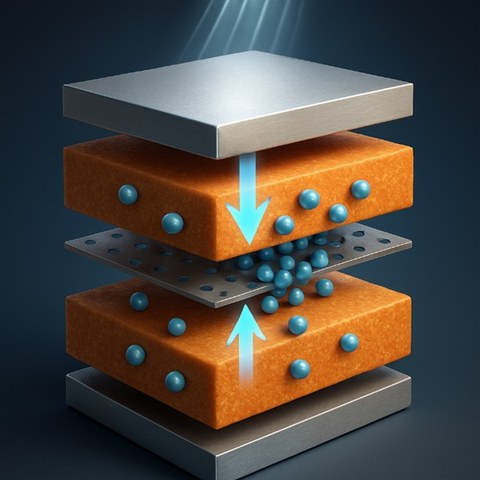 Novel photodetector that combines detection and storage in a very compact device, making it ideal for high-resolution matrix image sensors. 