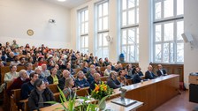 Voller Hörsaal 
