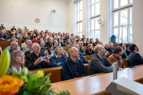 Bild des Hörsaals