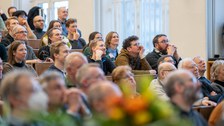Voller Hörsaal 