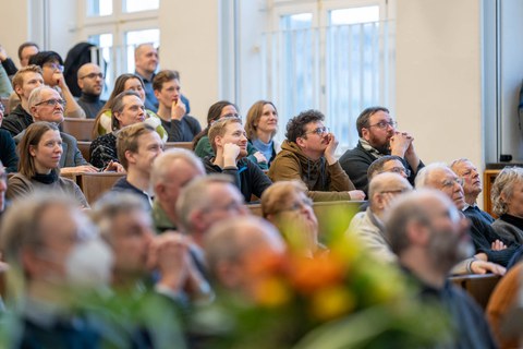Voller Hörsaal 