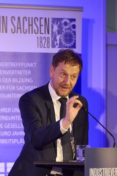 Ministerpräsident Michael Kretschmer