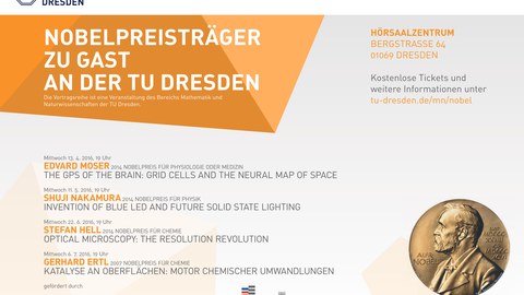 Plakat zur Vorlesungsreihe