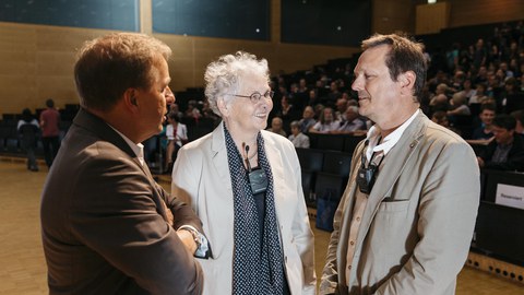 Clemens Kirschbaum, CNV und Michael Brand