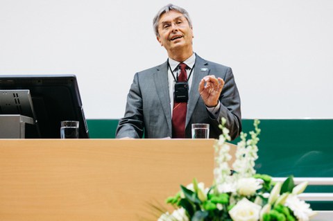 Begrüßungsrede des Rektors