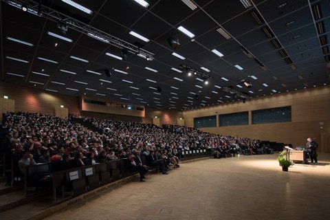 Vortrag Edvard Moser