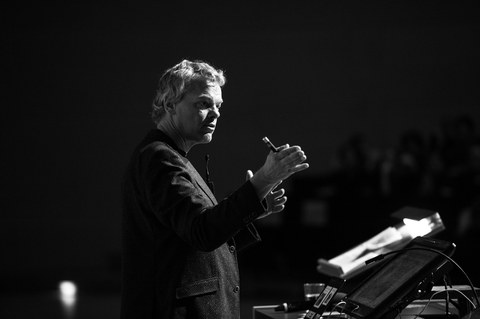 Vortrag Edvard Moser