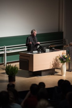 Vortrag Edvard Moser