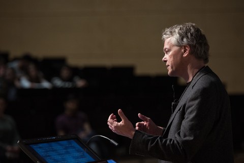 Vortrag Edvard Moser