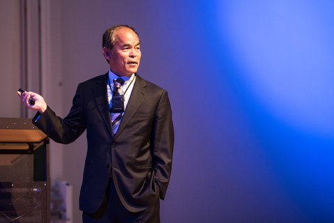 Vortrag Shuji Nakamura