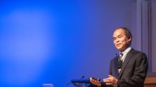 Vortrag Shuji Nakamura