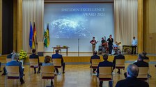 Preisverleihung im Rathaus