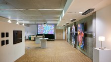 Bild der Galerie ohne Menschen