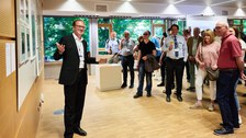 Bild der Eröffnung der Ausstellung