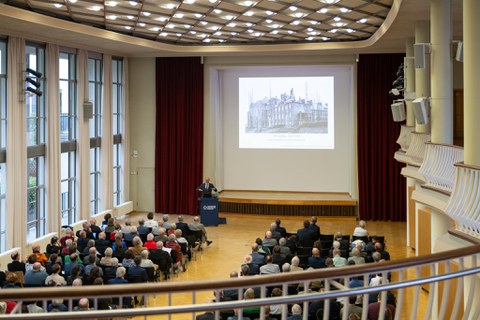 Bild der Veranstaltung von oben
