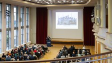 Bild der Veranstaltung von oben