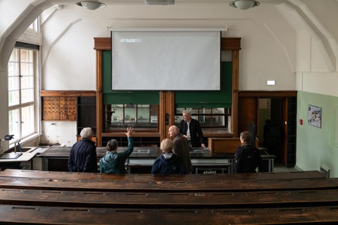 Alter Hörsaal