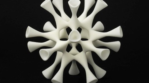 Barth's sextic. 3-D-Druck von Oliver Labs 