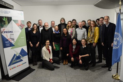 Gruppenbild der 4.Mitgliederversammlung 