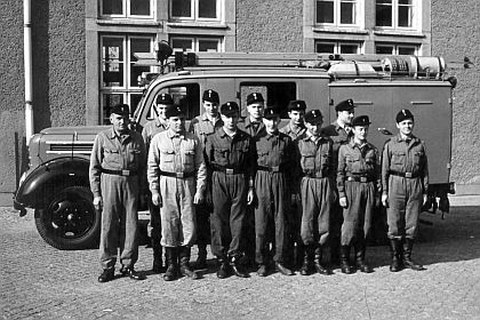 Gruppenfoto 1960