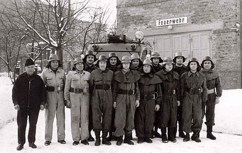 Gruppenfoto 1970