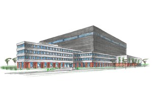Skizze SML Gebäude 