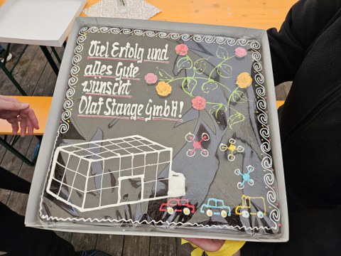 Pfefferkuchen fürs SML