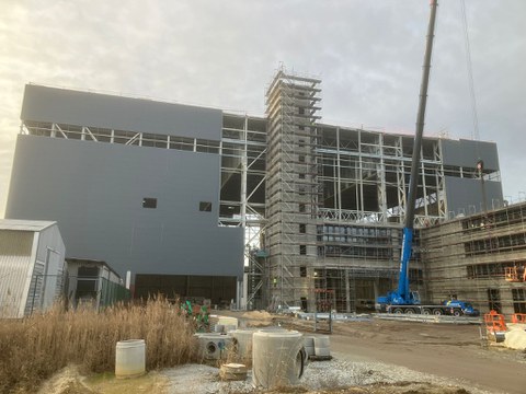 Baustelle SML außen