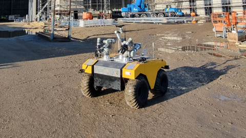 SNIFFBOT Outdoor Roboter