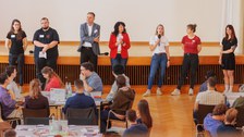 Impressionen Job Dating 2025