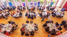 Impressionen Job Dating 2025
