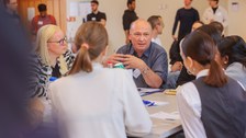 Impressionen Job Dating 2025