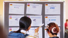 Impressionen Job Dating 2025