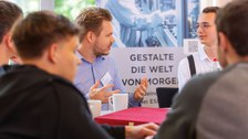 Impressionen Job Dating 2025