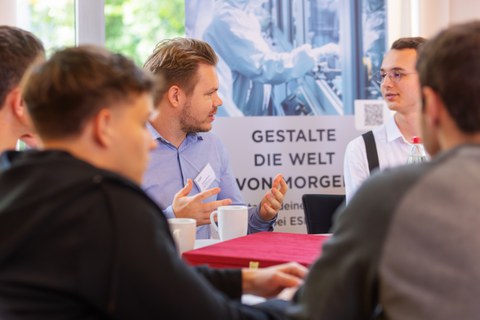 Impressionen Job Dating 2025