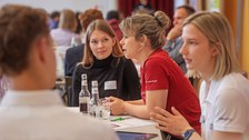 Impressionen Job Dating 2025