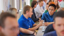 Impressionen Job Dating 2025