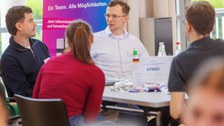 Impressionen Job Dating 2025