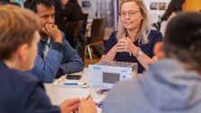 Impressionen Job Dating 2025