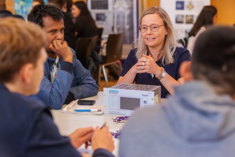 Impressionen Job Dating 2025