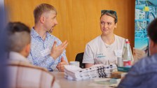 Impressionen Job Dating 2025