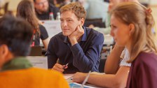 Impressionen Job Dating 2025