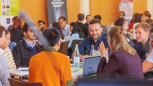 Impressionen Job Dating 2025