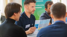 Impressionen Job Dating 2025