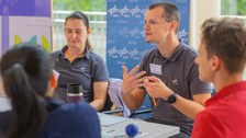 Impressionen Job Dating 2025