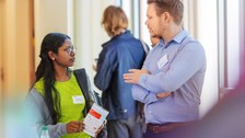 Impressionen Job Dating 2025