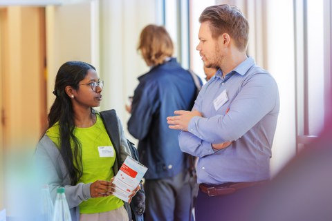 Impressionen Job Dating 2025