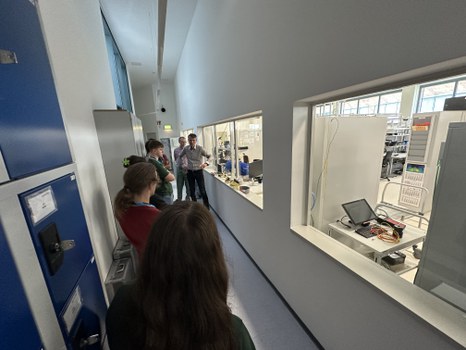 Impressionen Infratec